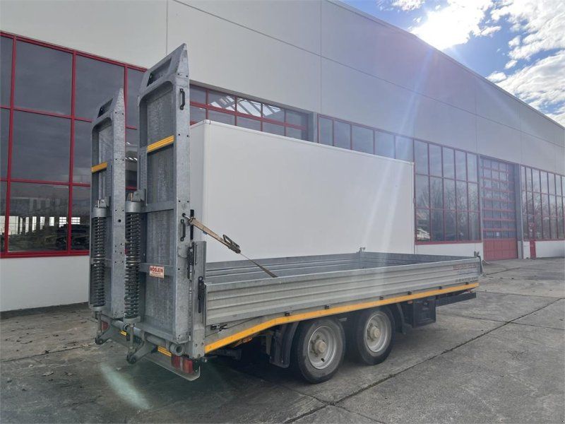 Möslein TTS 11 Schwebheim Tandemtieflader, Breite Rampen,