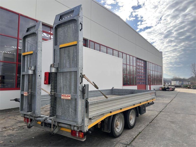 Möslein TTS 11 Schwebheim Tandemtieflader, Breite Rampen,
