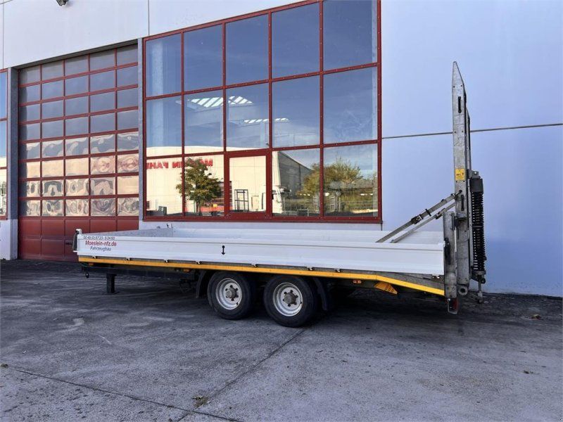 Möslein TTS 11 Schwebheim Tandemtieflader