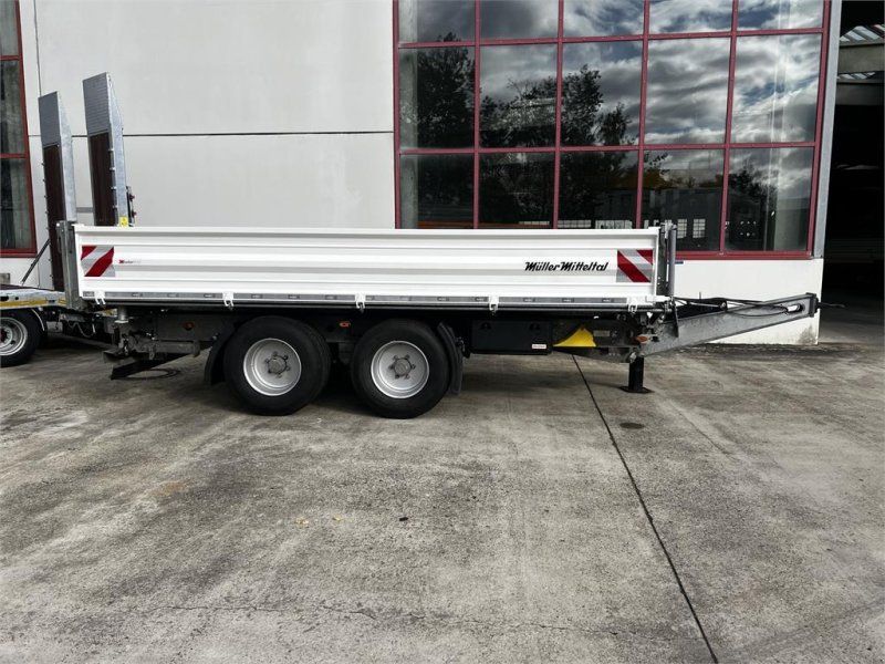 Müller Mitteltal TA-2 14,4 t Tandemkipper- Tieflader Bre