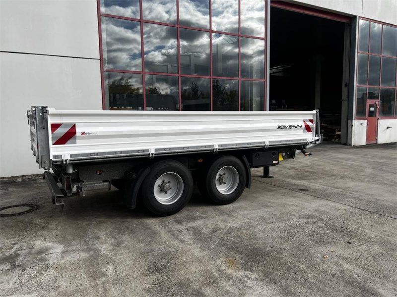 Müller Mitteltal TA-2 14,4 t Tandemkipper- Tieflader Bre