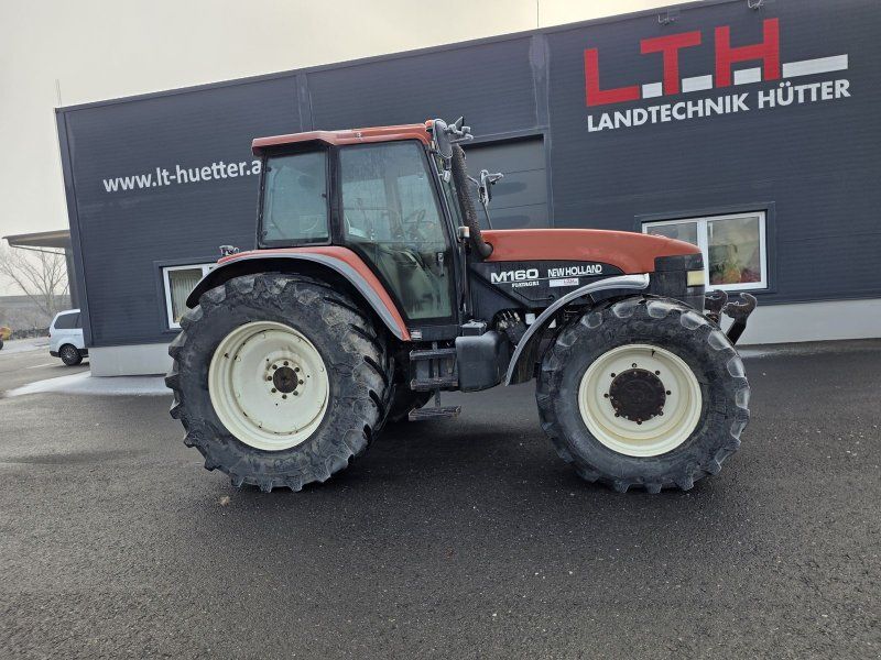 New Holland M 160/8560