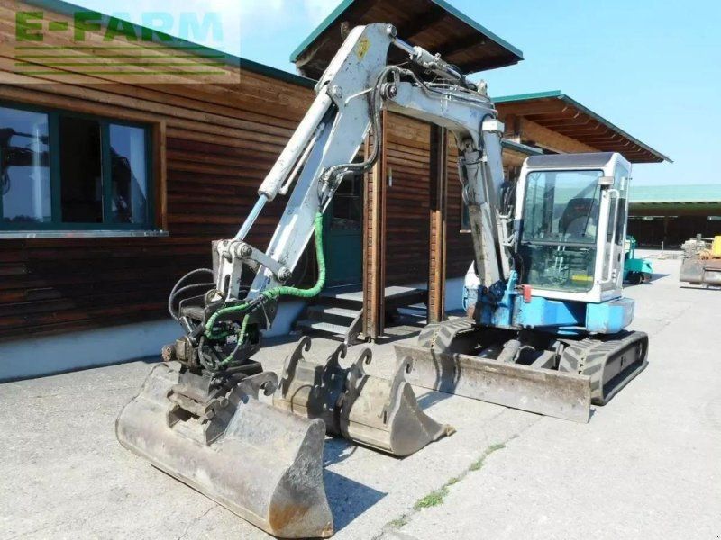 Takeuchi tb 153fr ( 5.650kg ) rototilt +ähnlich powertilt
