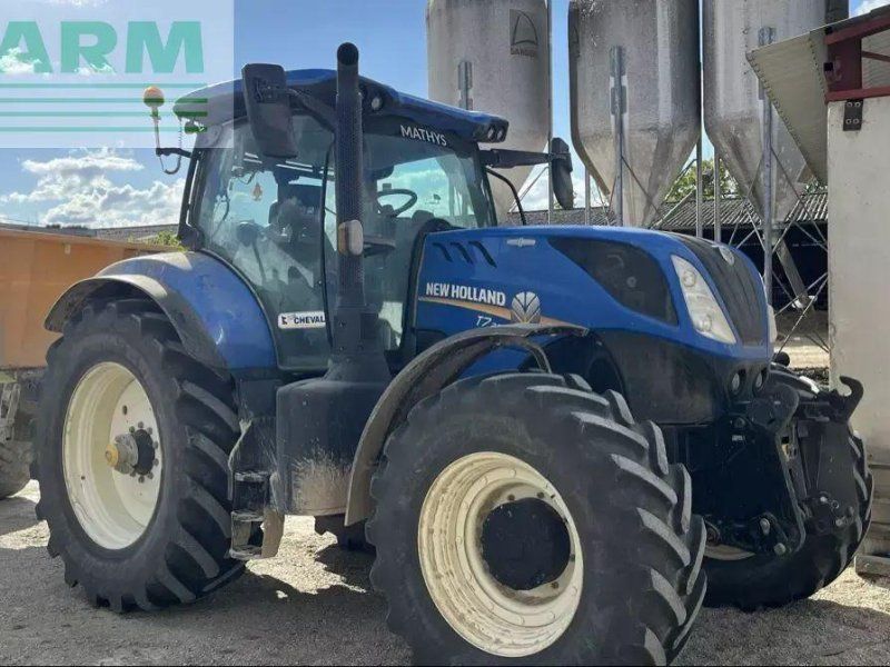 New Holland t7.245 ac n°25