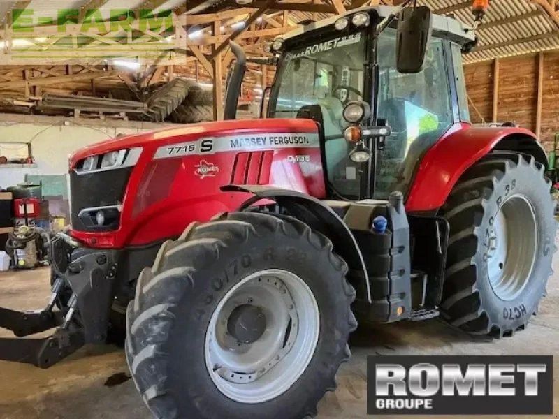 Massey Ferguson 7716 s d6 ef mr Efficient