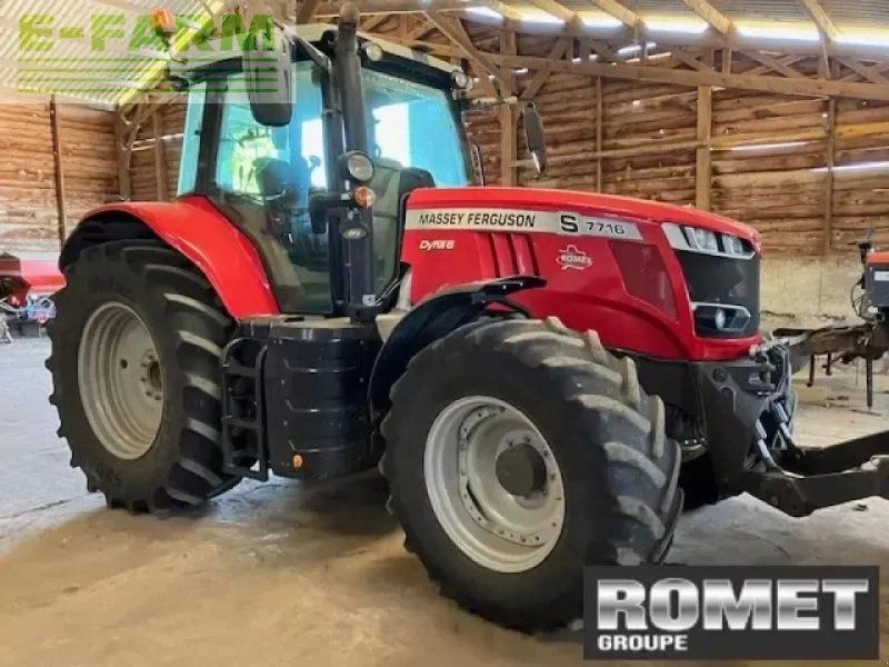 Massey Ferguson 7716 s d6 ef mr Efficient