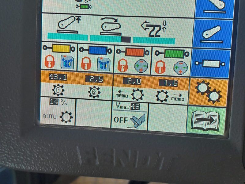 Fendt 718 Vario TMS 4500 Bsdt