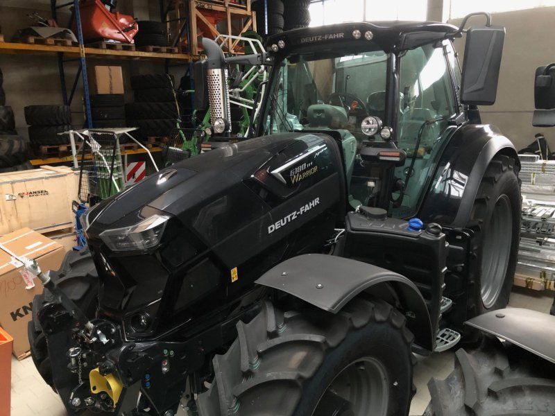 Deutz-Fahr 6185 TTV Warrior