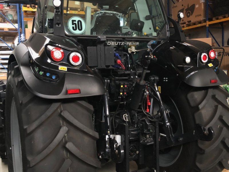 Deutz-Fahr 6185 TTV Warrior