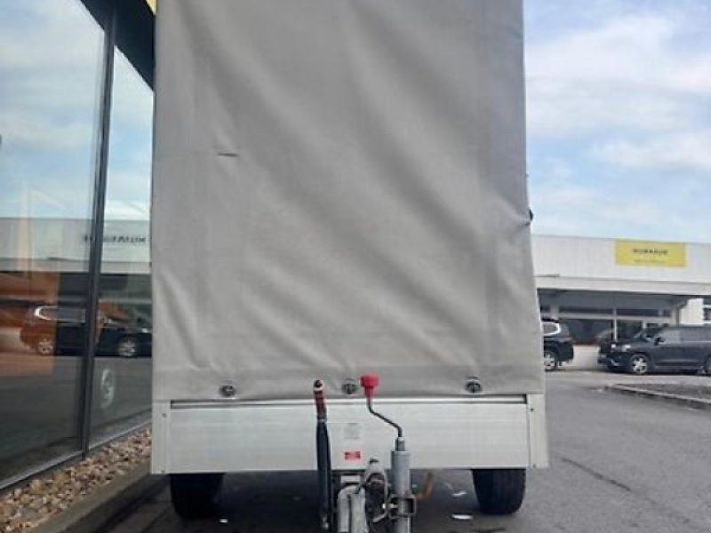 Humbaur HA 75/12 Einachser Kastenanhänger 1,2t Plane und Spriegel