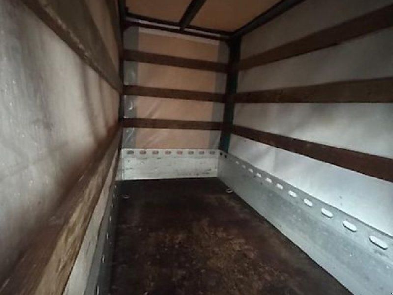 Humbaur HA 75/12 Einachser Kastenanhänger 1,2t Plane und Spriegel