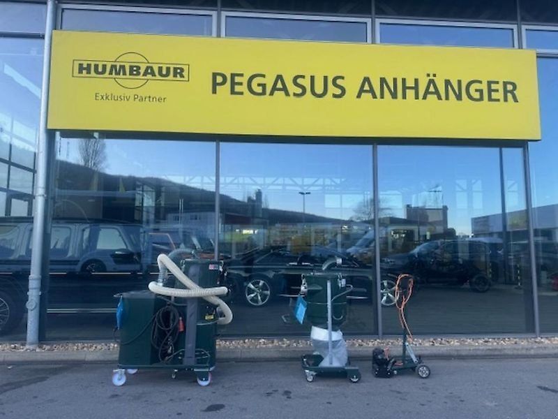 Delfin Asup Asbest Set Fräse Vorabschneider Staubsauger Neu