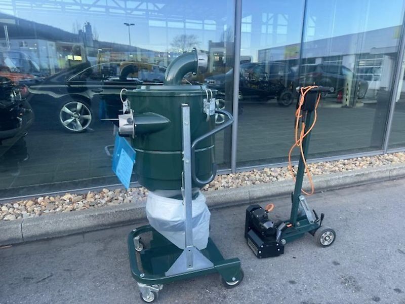 Delfin Asup Asbest Set Fräse Vorabschneider Staubsauger Neu