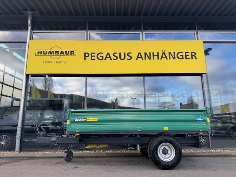 Oehler EDK 60 S Dreiseitenkipper Anhänger Vorführfahrzeug 6t. TOP