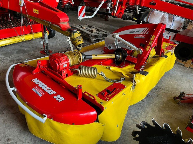 Pöttinger Novacat 301 Classic