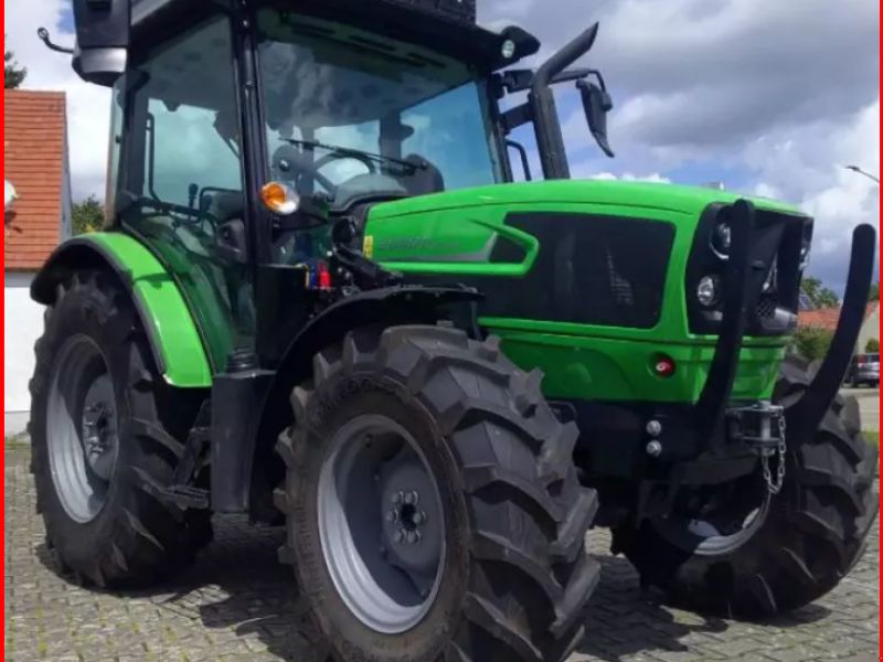 Deutz-Fahr 5080 D, Kabine mit Beiersitz, Frontlader Mehrprei