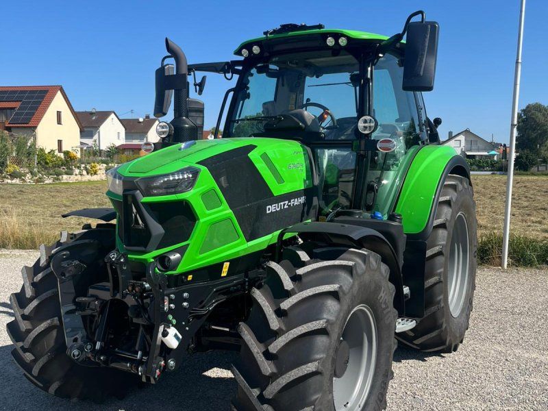Deutz-Fahr 6150.4 TTV, stufenlos. jung , mit Garantie, Preisgünsti