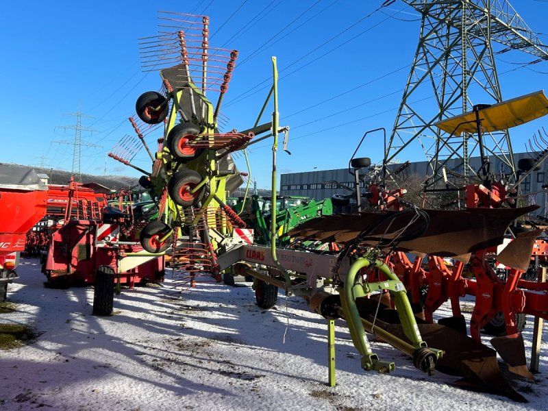 Claas Liner 1550 Twin Profil