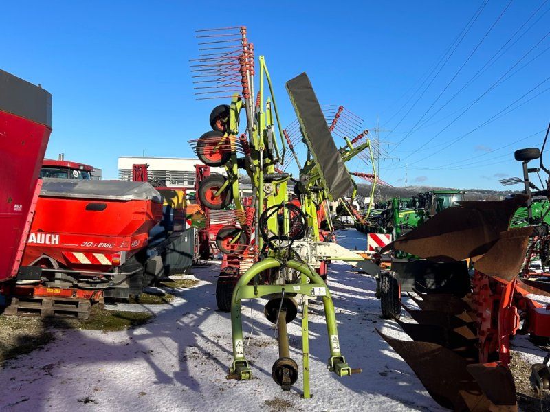 Claas Liner 1550 Twin Profil