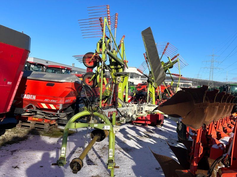 Claas Liner 1550 Twin Profil