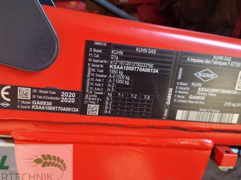 Kuhn GA6930