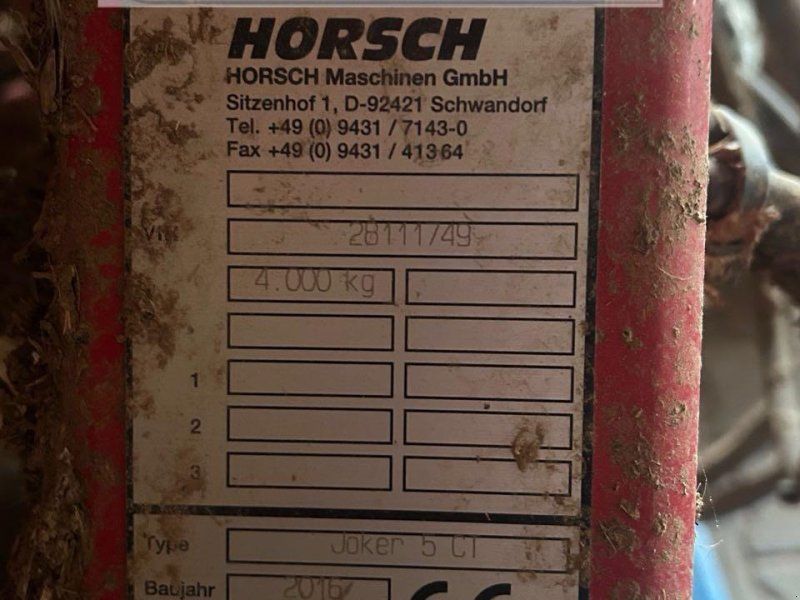 Horsch Joker 5 CT