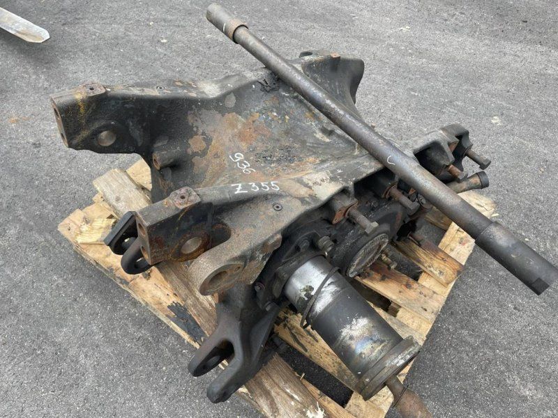 Fendt 936 Vorderachsmittel Gehäuse Brand