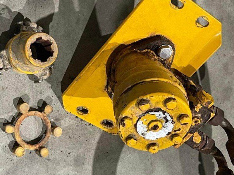 Bogballe Hydraulischer Antrieb Ex.