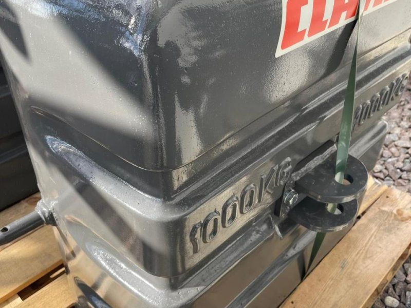 Claas Frontgewicht 1000 kg, NEU