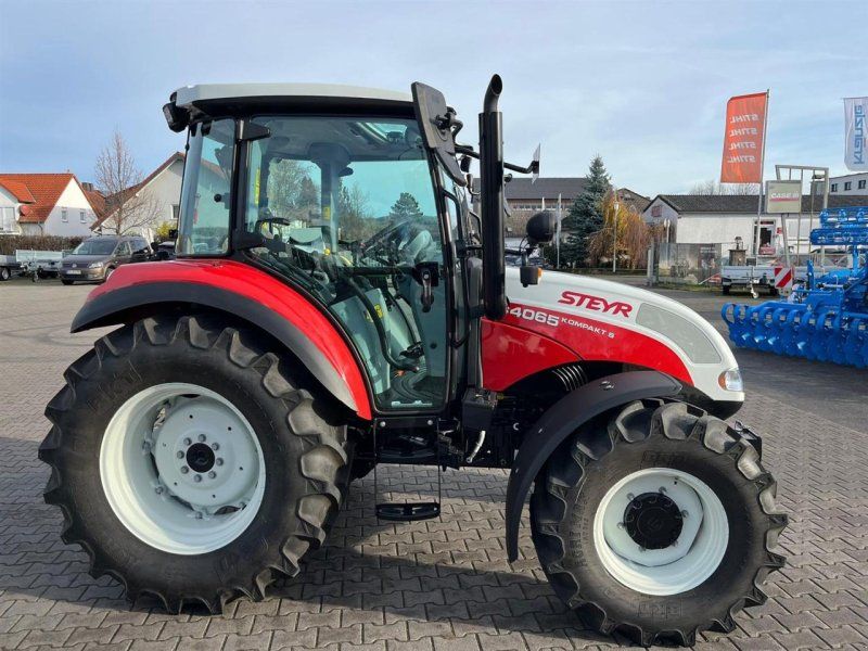 Steyr KOMPAKT 4065S PS AC Knopp