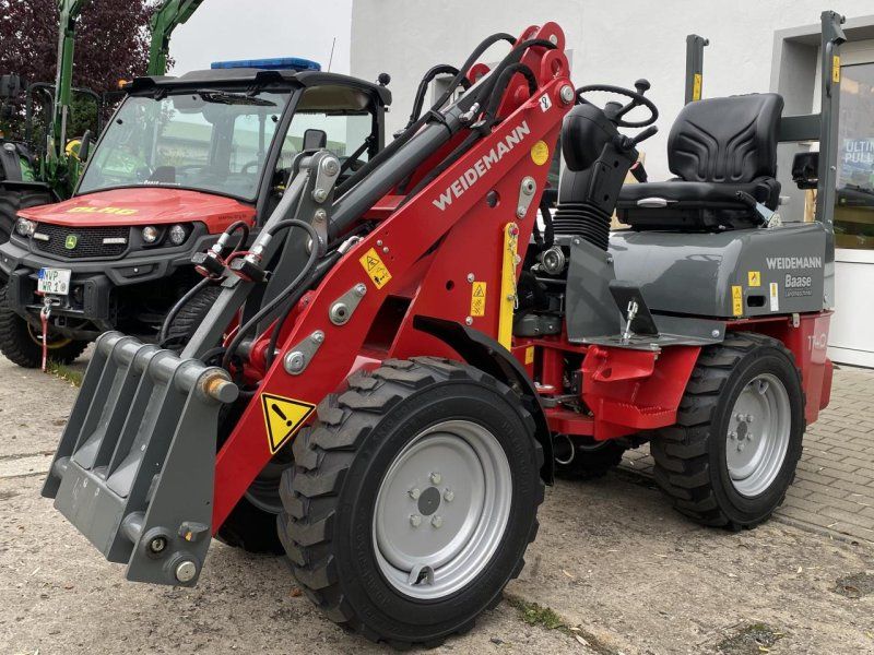 Weidemann 1140 Hoftrac mit Automatik