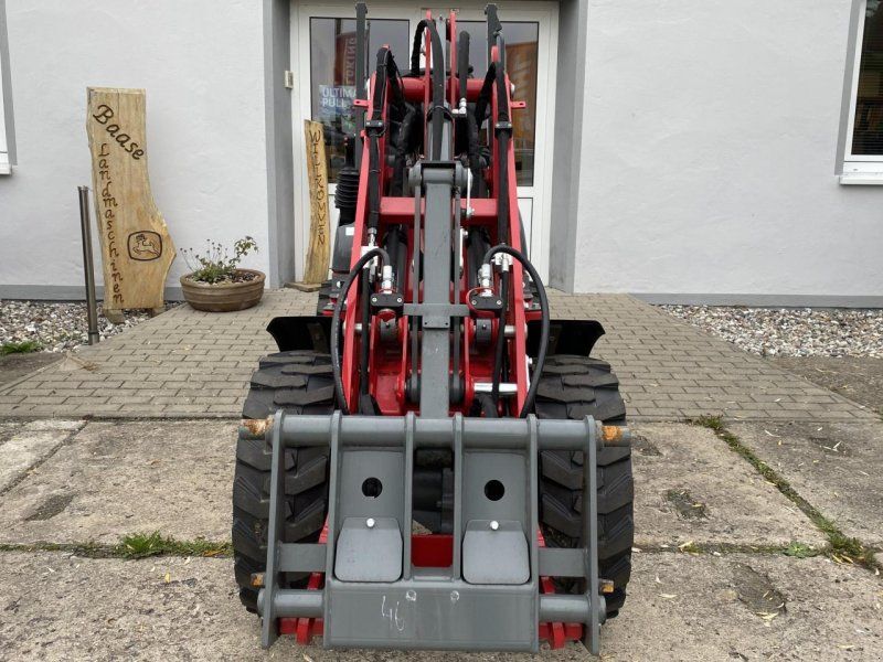 Weidemann 1140 Hoftrac mit Automatik