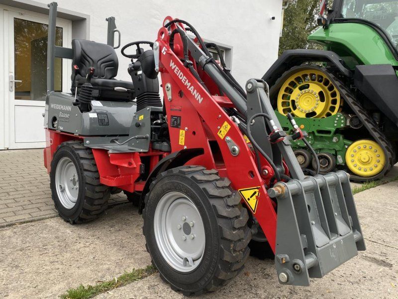 Weidemann 1140 Hoftrac mit Automatik