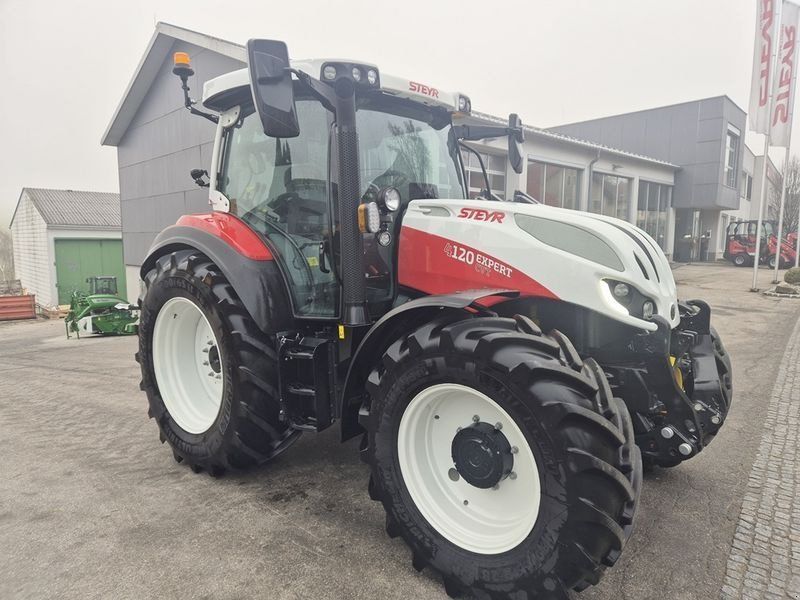 Steyr 4120 Expert CVT