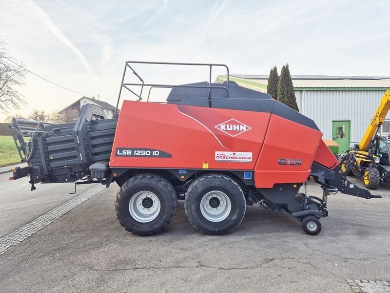 Kuhn LSB 1290 ID Quaderballenpresse
