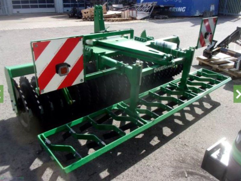 Kerner FP 300 Frontpacker,  ICW, Federzinkenegge, Frühbezug