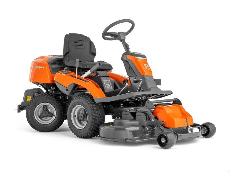 Husqvarna Rider 214TS mit Servolenkung inkl. Mähdeck