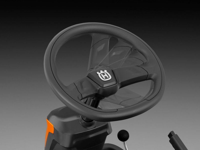 Husqvarna Rider 214TS mit Servolenkung inkl. Mähdeck