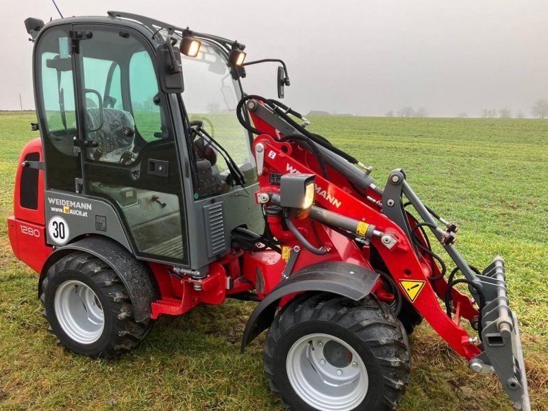 Weidemann 1280 Kabine