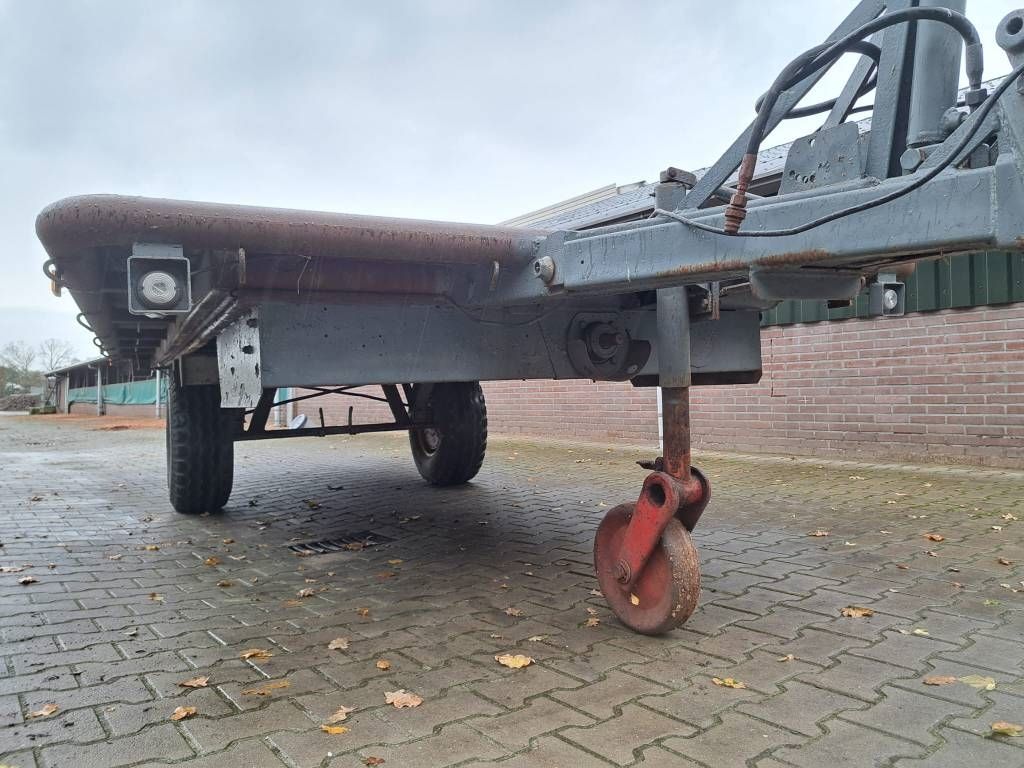 Eigenbouw Platte wagen enkelas