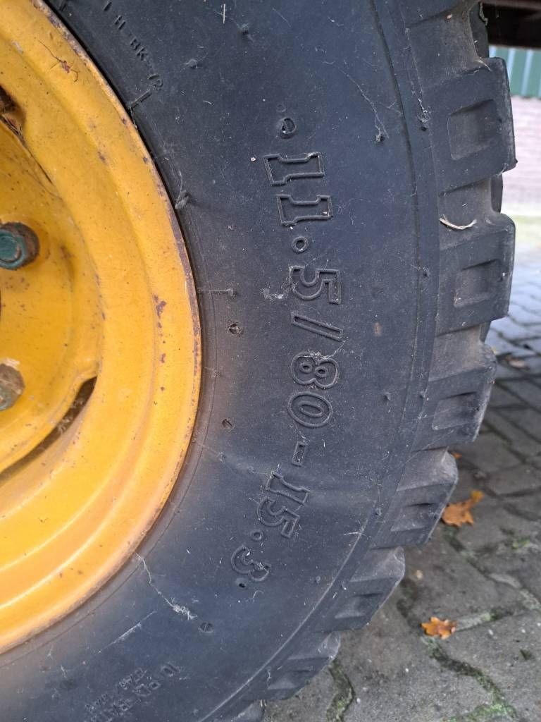 Eigenbouw Platte wagen enkelas