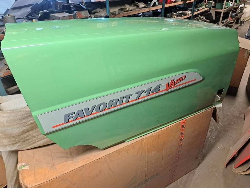 Fendt Motorkap + neus