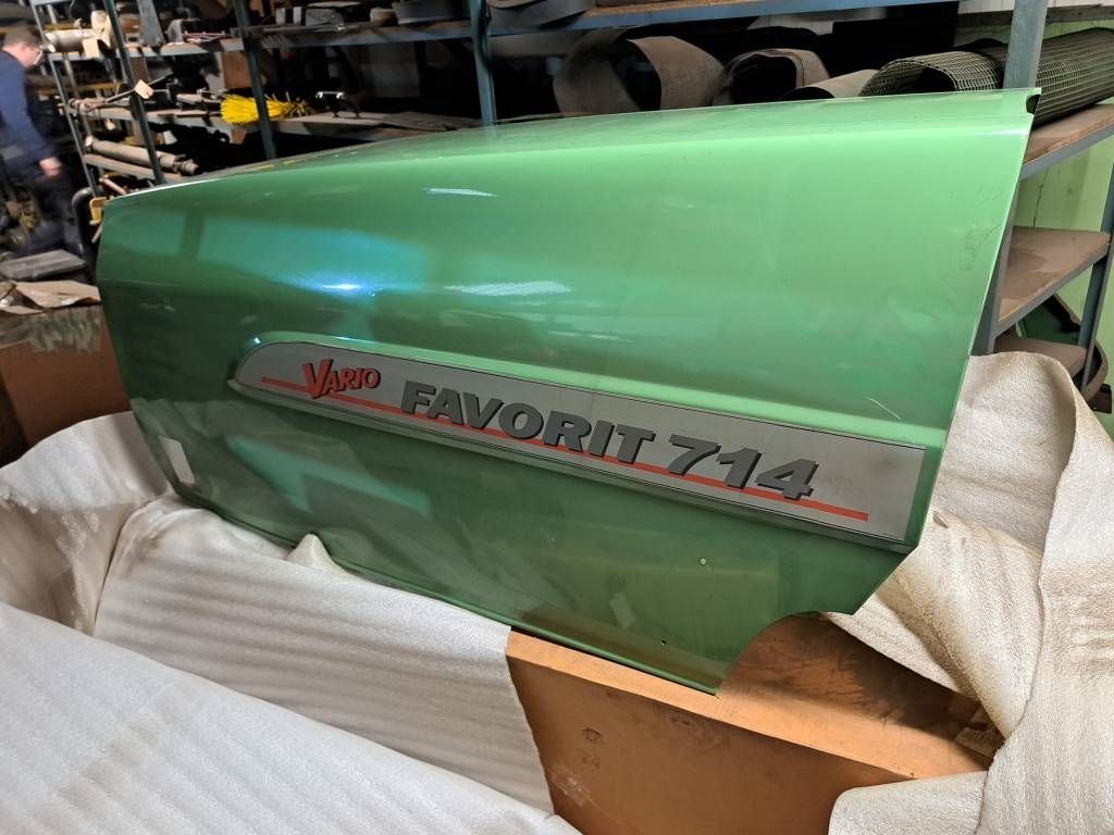 Fendt Motorkap + neus