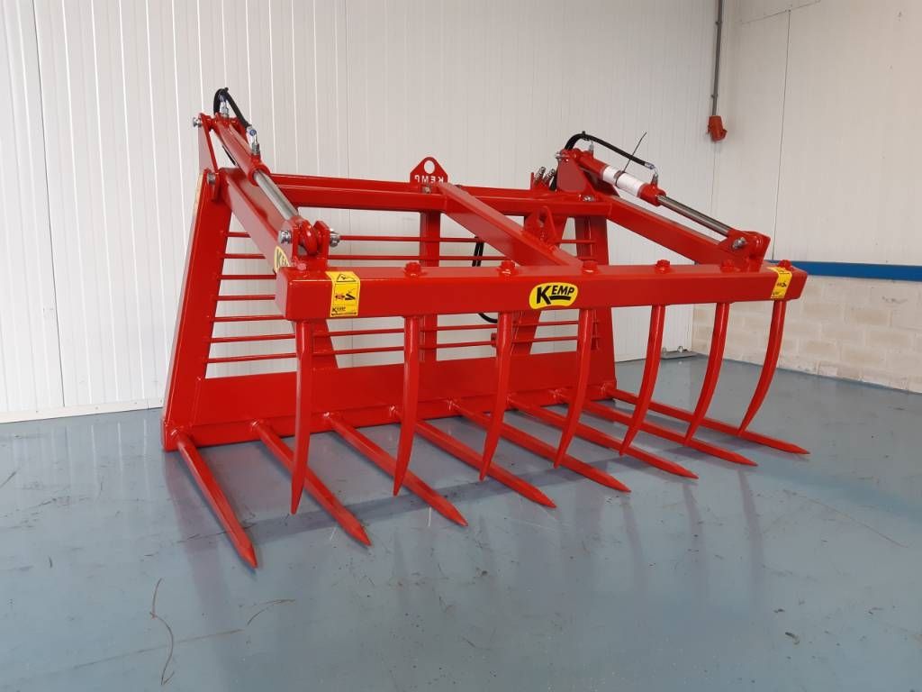 Diverse aanbouwdelen shovel