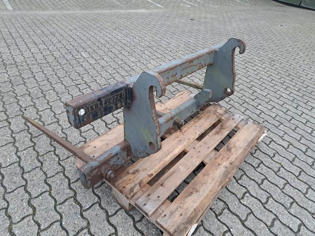 Balenprikker / Balenspeer Zware 3-tands uitvoering