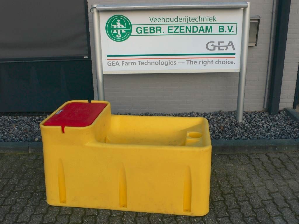 Watermaster Thermo-drinkbakken met vlotter