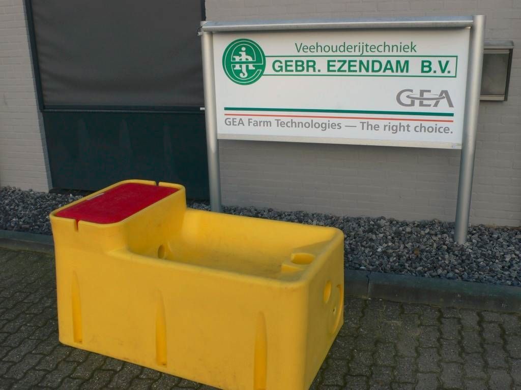 Watermaster Thermo-drinkbakken met vlotter