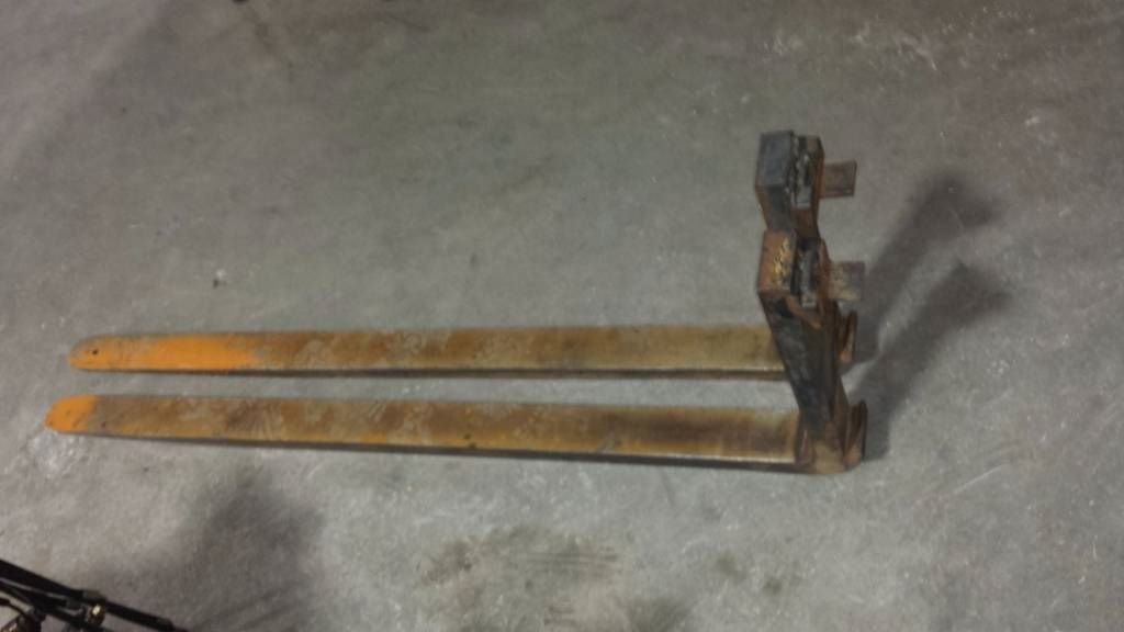 Quicke Palletlepels ISO FEM 2, 2 sets