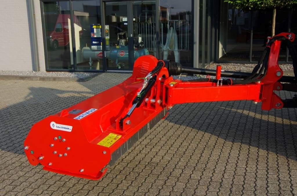 Boxer AGF 160 / AGF 180 Verstekklepelmaaier