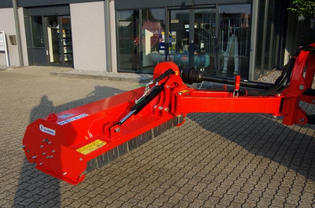 Boxer AGF 160 / AGF 180 Verstekklepelmaaier